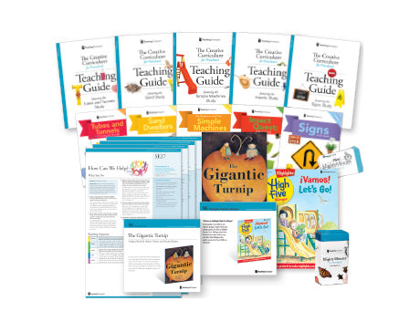 The Creative Curriculum® for Preschool, Expanded Daily Resources (bilingual)