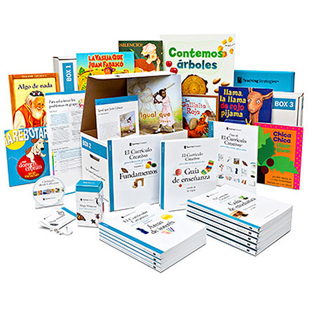 The Creative Curriculum® for Preschool, Sixth Edition, With Daily Resources (Spanish)