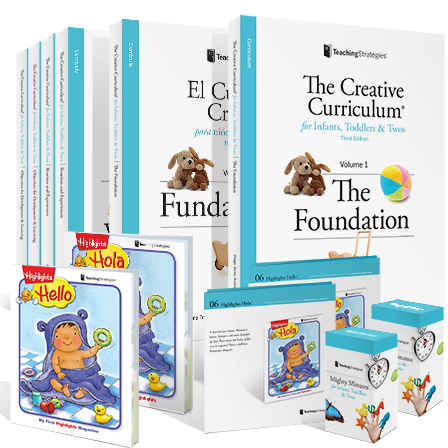 The Creative Curriculum for Infants, Toddlers & Twos, Third Edition, With Daily Resources (Bilingual)