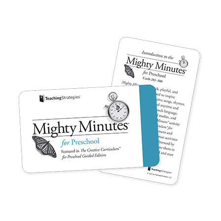 Mighty Minutes® for Preschool (Cards 201-300)