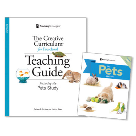 pet study for preschool