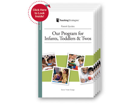 explaining your infant and toddler program