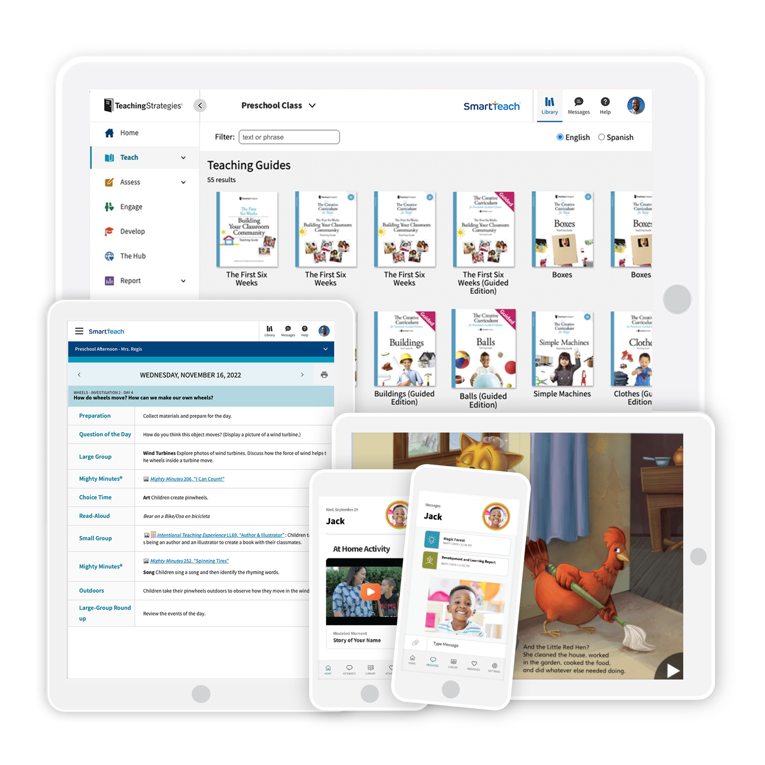 Preschool Curriculum Kits & Resources - Teaching Strategies