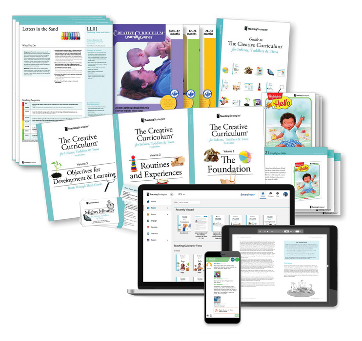 The Creative Curriculum for Infants, Toddlers & Twos, Third Edition, With Daily Resources (Bilingual)