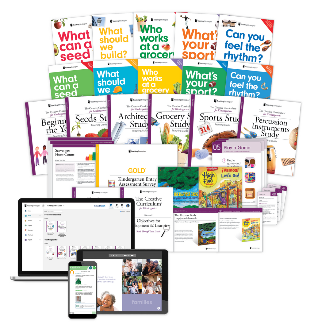 Curriculum Kits — Teaching Strategies