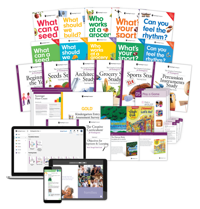 The Creative Curriculum® for Kindergarten