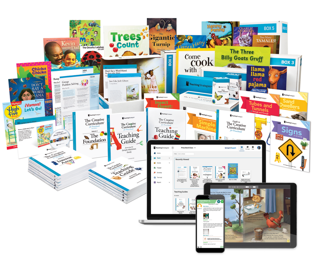 The Creative Curriculum® for Preschool, Sixth Edition, Deluxe — Teaching Strategies the-creative-curriculum-for-preschool-sixth-edition-deluxe-teaching-strategies