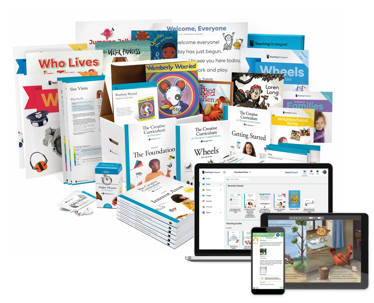 The Creative Curriculum® for Preschool, Guided Edition — Teaching ...