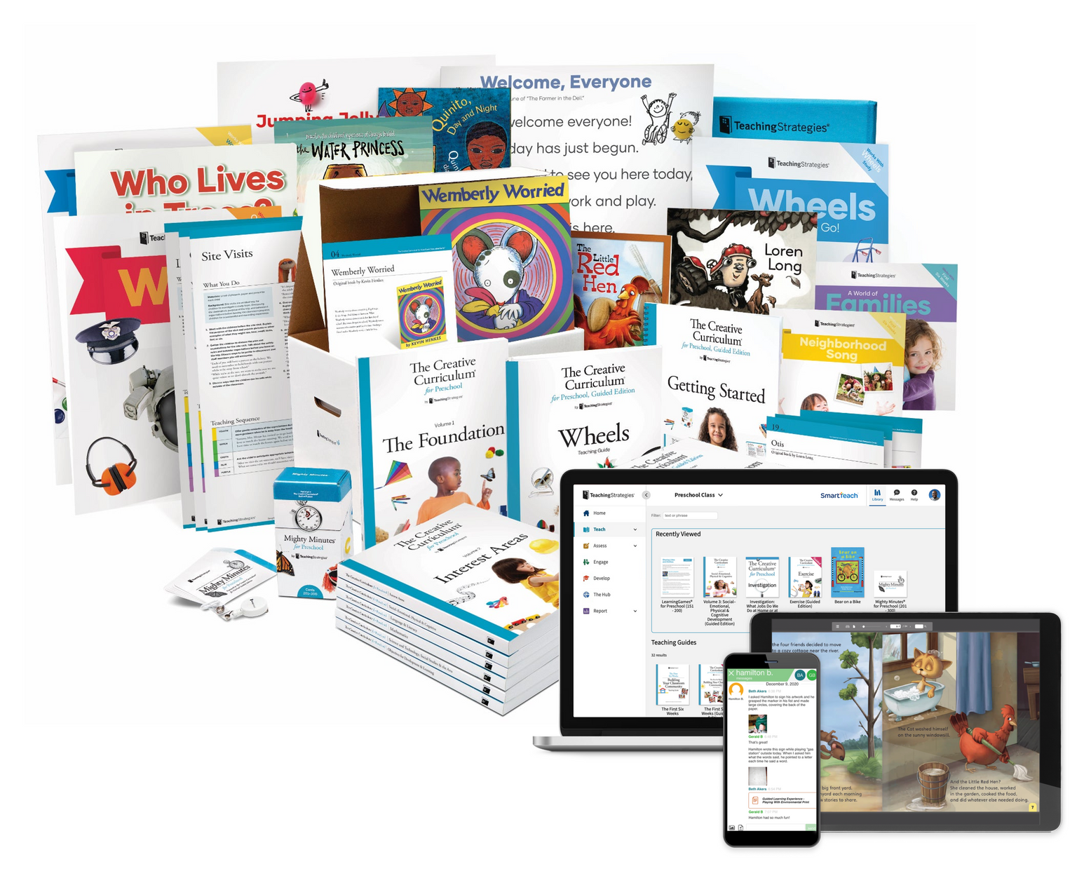 Curriculum Kits — Teaching Strategies