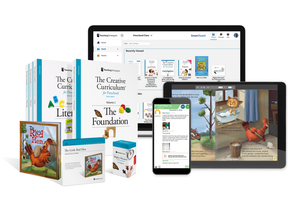 The Creative Curriculum® for Preschool, Sixth Edition