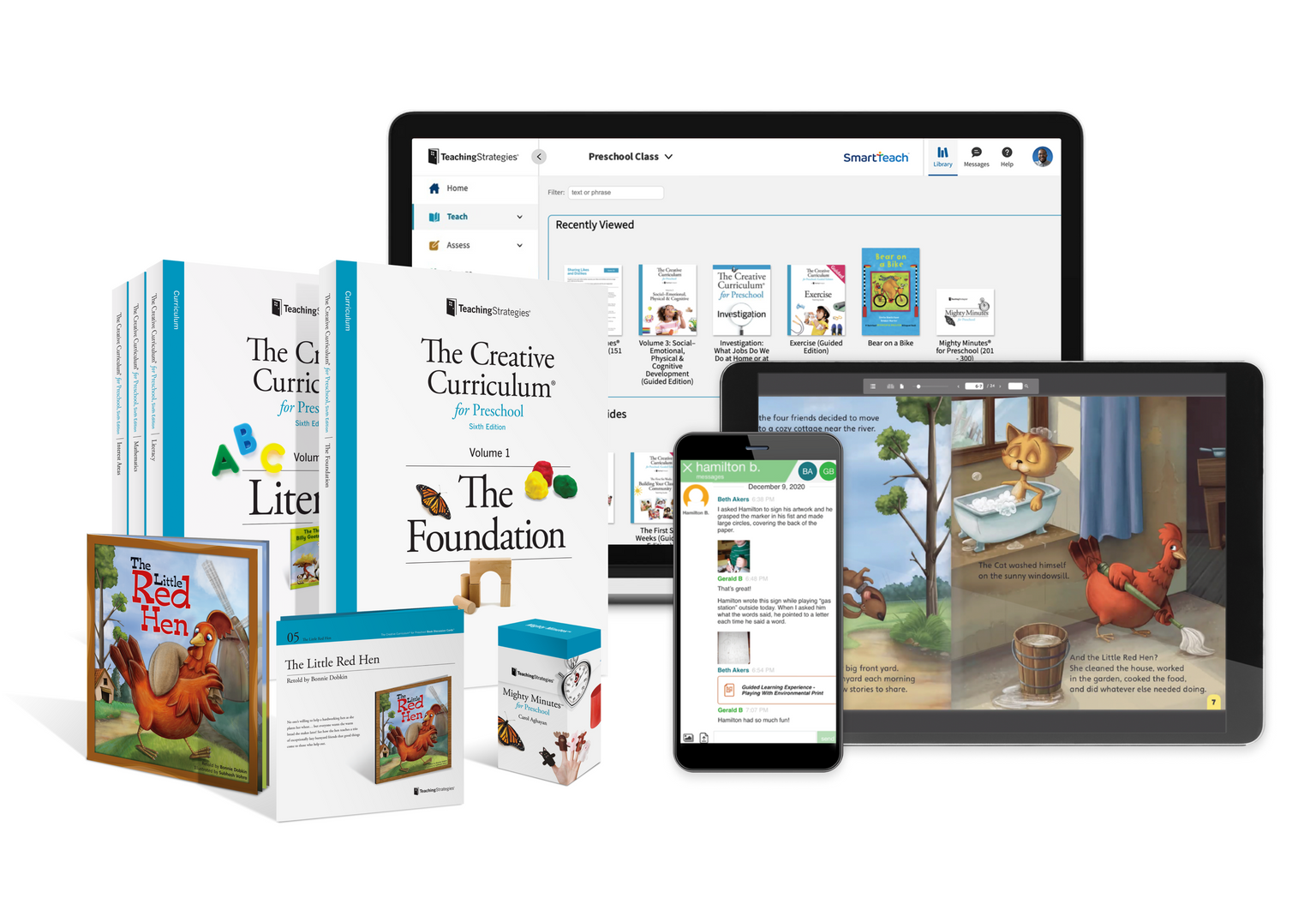 Preschool Curriculum Kit - Teaching Strategies