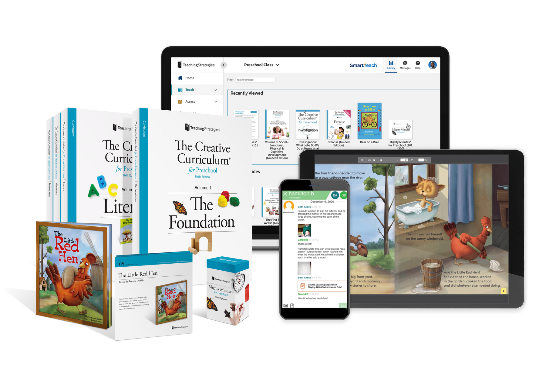 The Creative Curriculum® for Preschool, Sixth Edition — Teaching Strategies the-creative-curriculum-for-preschool-sixth-edition-teaching-strategies
