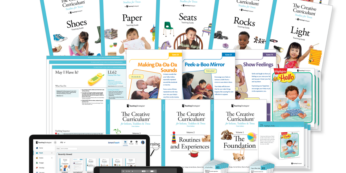 The Creative Curriculum® for Twos, Deluxe Edition — Teaching Strategies