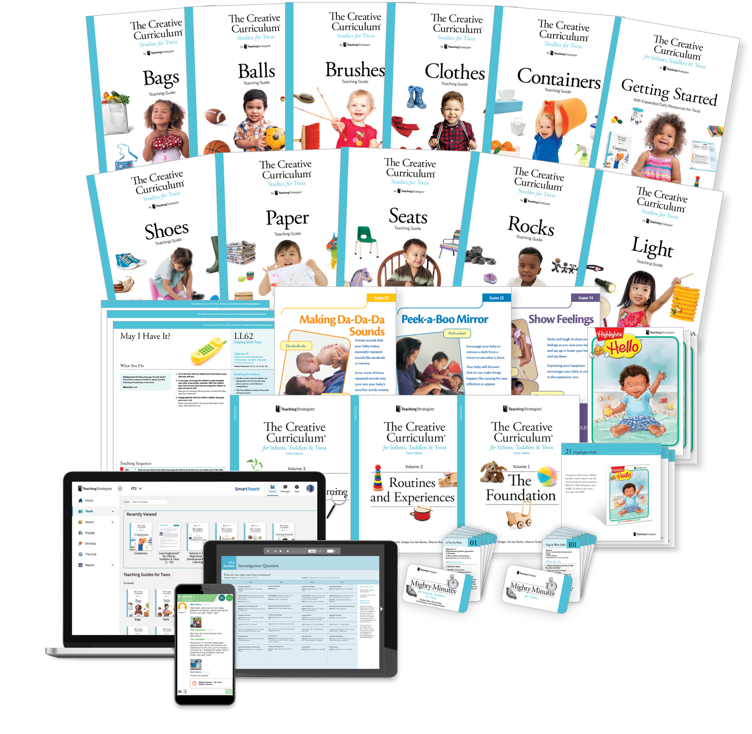 Infant and Toddler Curriculum — Teaching Strategies