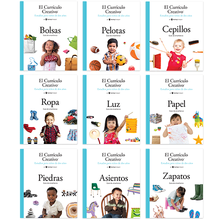 The Creative Curriculum® Expanded Daily Resources for Twos (Spanish)