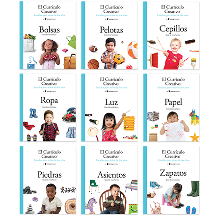 The Creative Curriculum® for Twos, Spanish, Deluxe Edition