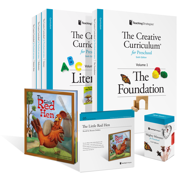 The Creative Curriculum® for Preschool, Sixth Edition