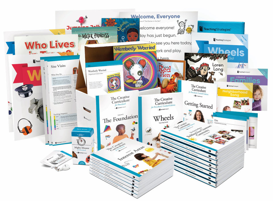 The Creative Curriculum® for Preschool, Guided Edition, Bilingual