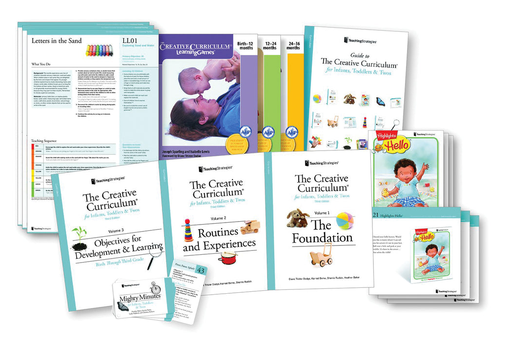 The Creative Curriculum® for Infants, Toddlers & Twos, Third Edition