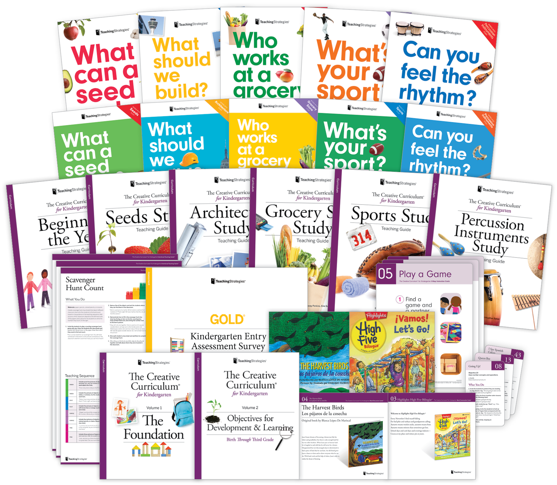 The Creative Curriculum® for Kindergarten — Teaching Strategies