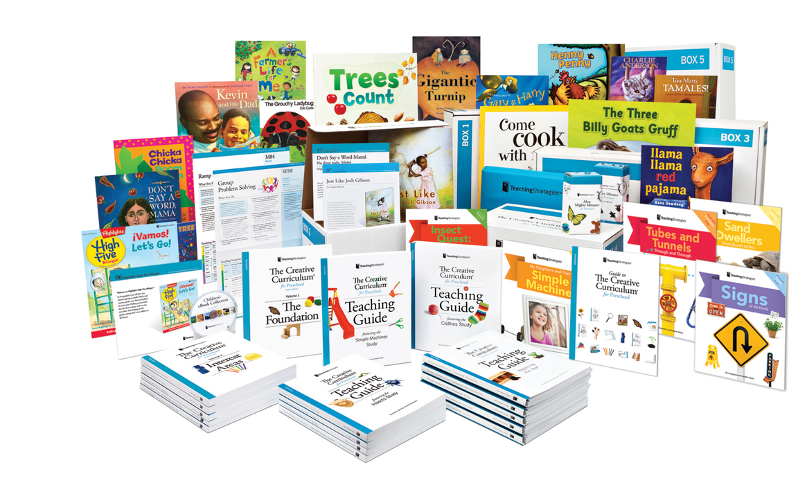 Teaching Strategies Creative Curriculum Teaching strategies creative curriculum
