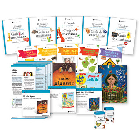 The Creative Curriculum® for Preschool, Expanded Daily Resources (Spanish)