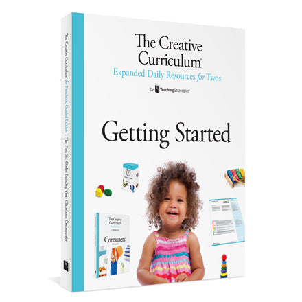 The Creative Curriculum®, Expanded Daily Resources for Twos