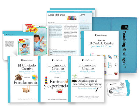 The Creative Curriculum® for Infants, Toddlers & Twos, Third Edition, With Daily Resources (Spanish)