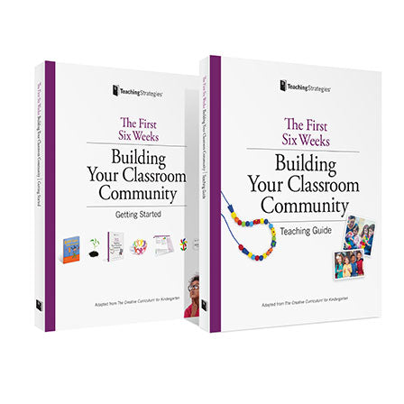 The First Six Weeks: Building Your Kindergarten Classroom Community
