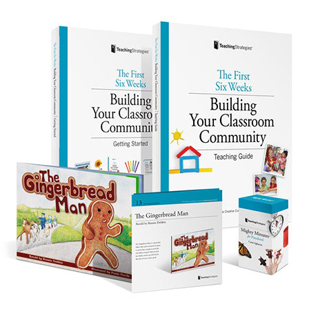 The First Six Weeks: Building Your Preschool Classroom Community
