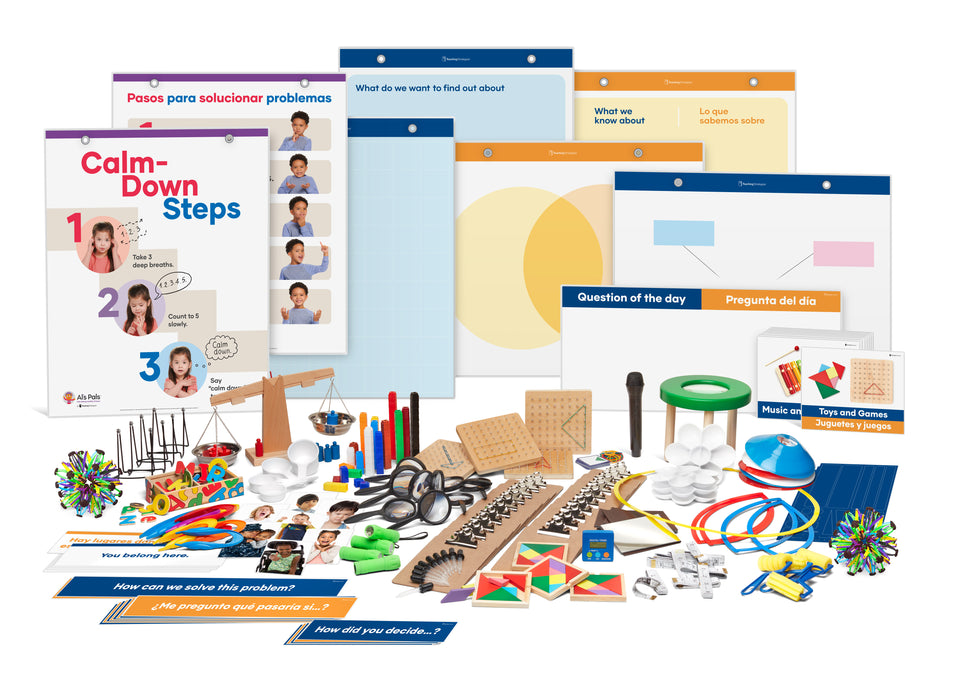 Early Childhood Classroom Materials: The Essentials Kit from Teaching  Strategies