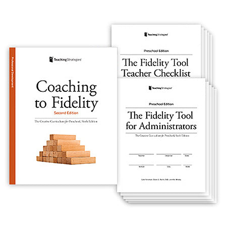 Coaching to Fidelity, Second Edition: The Creative Curriculum® for Preschool, Sixth Edition