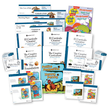 The Creative Curriculum® for Family Child Care, Third Edition With Daily Resources (bilingual)