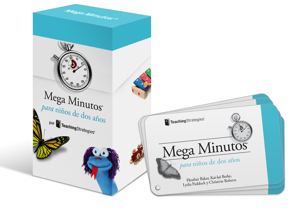 Mega Minutos® para niños de dos años (Cards 101-200)