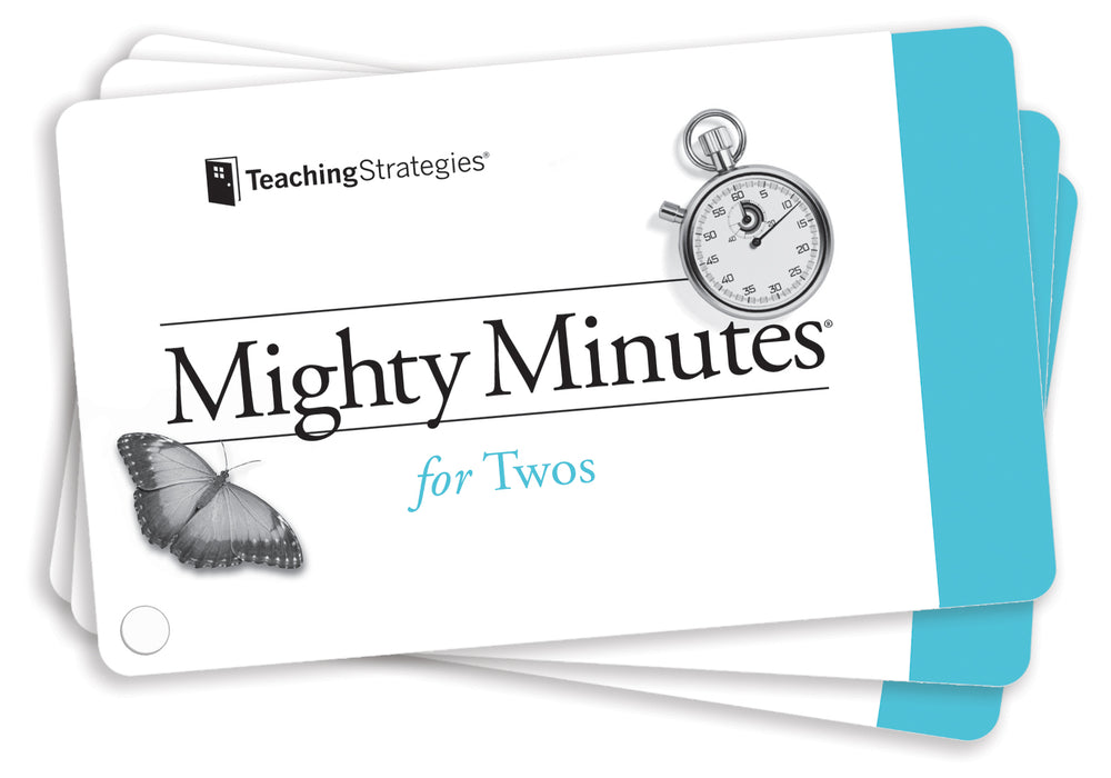 Mighty Minutes® for Twos (Cards 101-200)