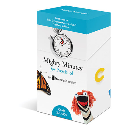 Mighty Minutes® for Preschool (Cards 201-300)