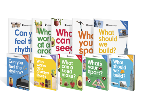 Nonfiction Children's Books for Kindergarten