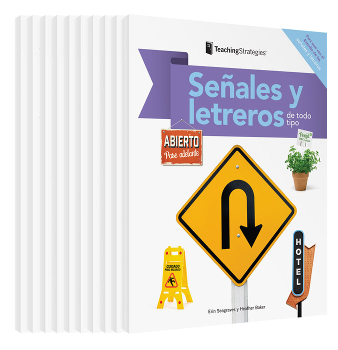 Nonfiction Favorites - Set of 10 Copies (Spanish)