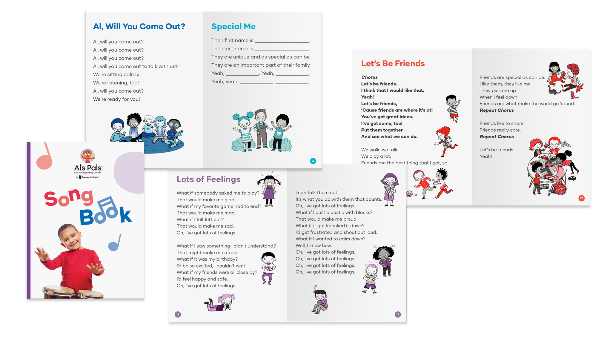 Alaps Friend Al's Pals: Kids Making Healthy Choices - Social Emotional Learning ...