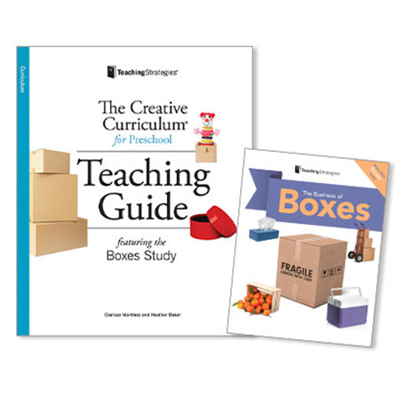 The Creative Curriculum® for Preschool Teaching Guide: Boxes Study