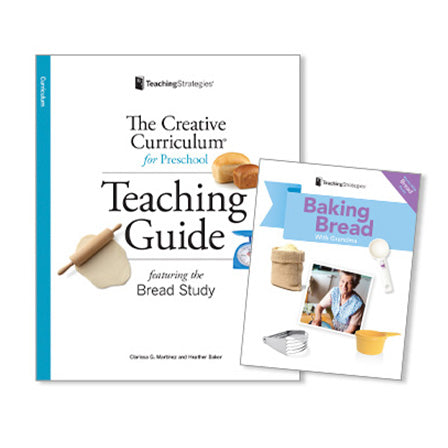 Bread Topics Bread Study for Preschool: Creative Curriculum Teaching Guide ...