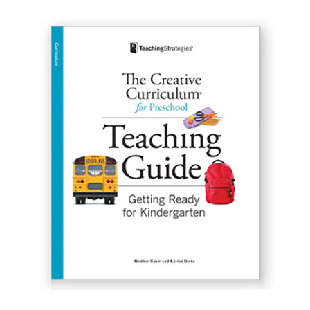 Getting Ready for Kindergarten Teaching Guide