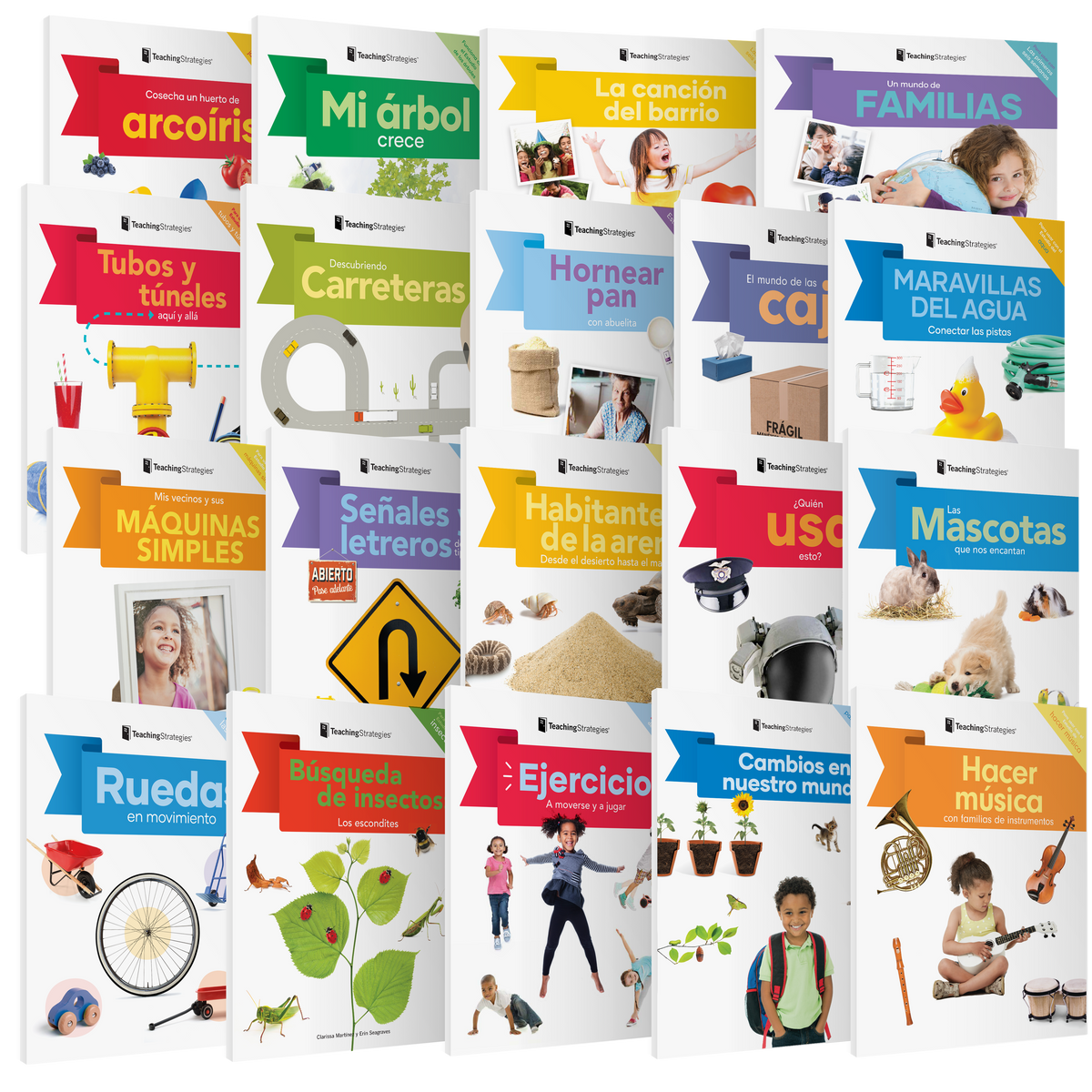 Nonfiction Books Collection Pack of 19 Titles (Spanish) — Teaching