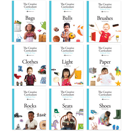 Creative Curriculum Paper Study Topic Teaching Strategies Creative Curriculum