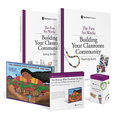 The First Six Weeks: Building Your Kindergarten Classroom Community