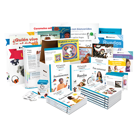 The Creative Curriculum® for Preschool, Guided Edition, Bilingual