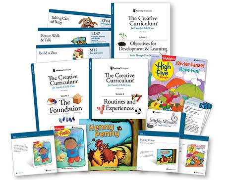 The Creative Curriculum® for Family Child Care, Third Edition, With Daily Resources
